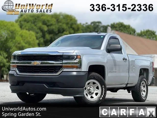 2016 Chevrolet Silverado 1500 Work Truck 4WD photo