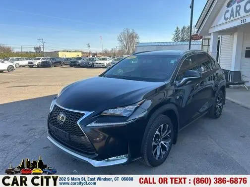 2016 Lexus NX F Sport AWD photo
