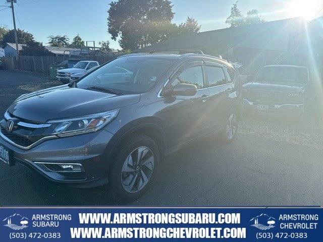2016 Honda CR-V Touring AWD photo