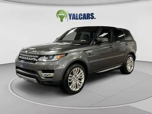 2016 Land Rover Range Rover Sport V6 HSE 4WD photo