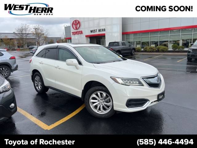 2017 Acura RDX w/Technology/AcuraWatch Plus Pkg AWD photo