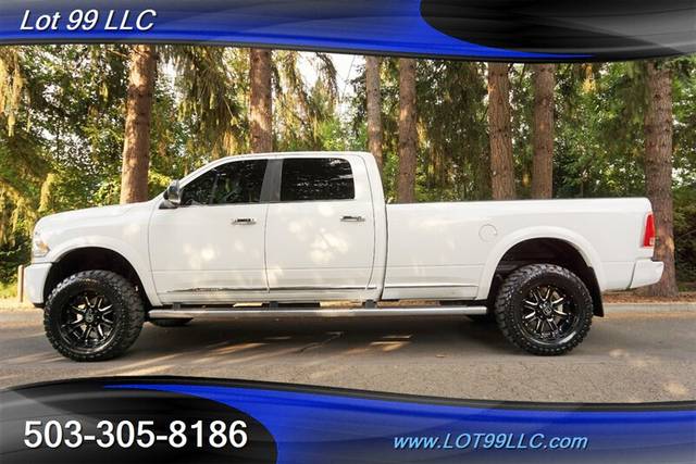 2016 Ram 2500 Longhorn Limited 4WD photo