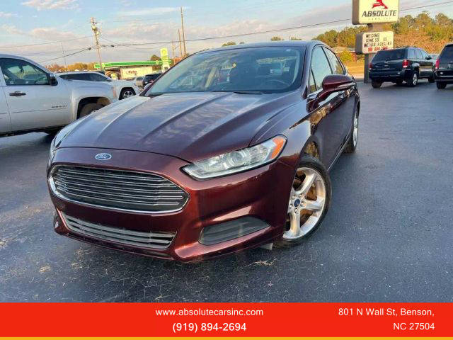 2015 Ford Fusion SE FWD photo
