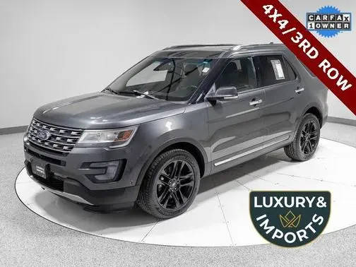 2017 Ford Explorer Limited 4WD photo