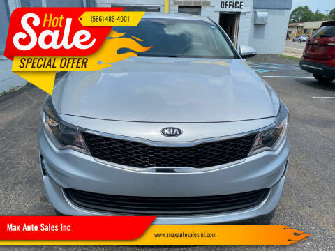 2016 Kia Optima LX FWD photo