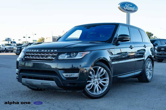 2016 Land Rover Range Rover Sport V6 HSE 4WD photo