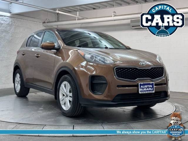 2017 Kia Sportage LX FWD photo