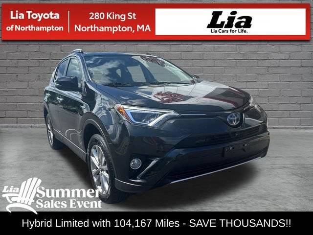 2016 Toyota RAV4 Limited AWD photo