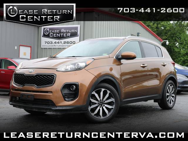 2017 Kia Sportage EX FWD photo