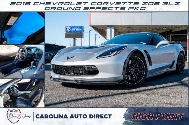 2016 Chevrolet Corvette Z06 3LZ RWD photo
