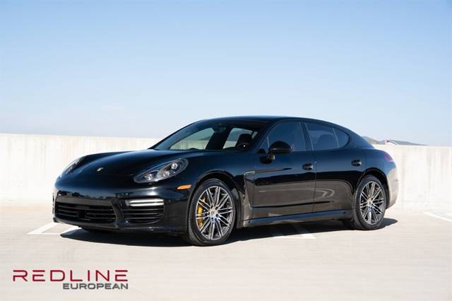 2016 Porsche Panamera Turbo S AWD photo