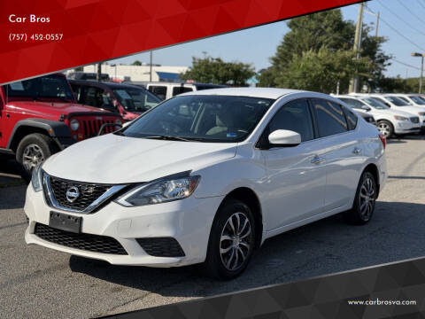 2016 Nissan Sentra SV FWD photo