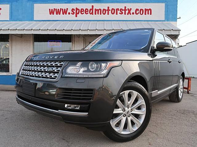 2016 Land Rover Range Rover Diesel HSE 4WD photo