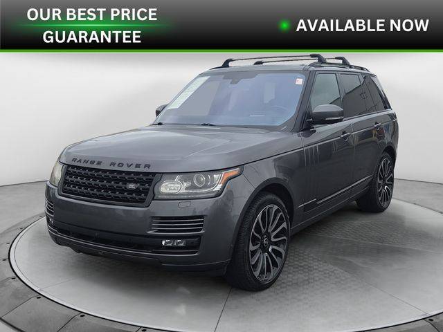 2016 Land Rover Range Rover Supercharged 4WD photo