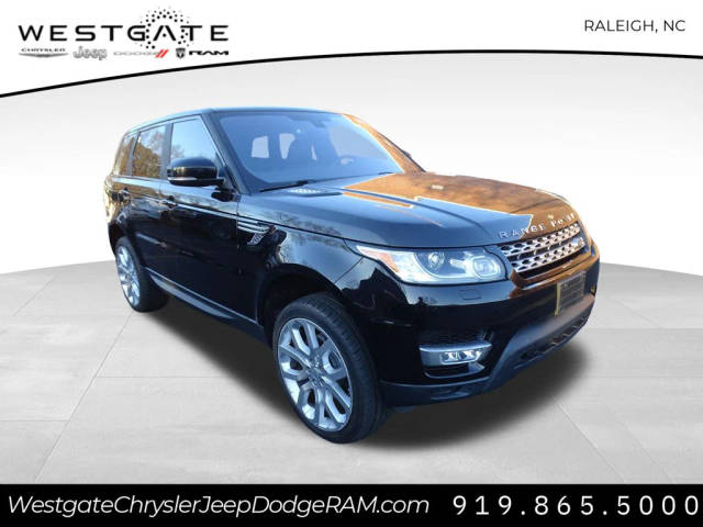 2016 Land Rover Range Rover Sport V6 HSE 4WD photo