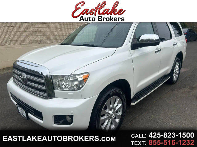 2016 Toyota Sequoia Platinum 4WD photo