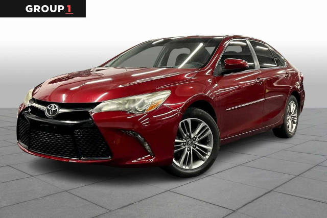 2017 Toyota Camry SE FWD photo