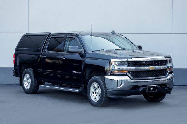 2016 Chevrolet Silverado 1500 LT 4WD photo