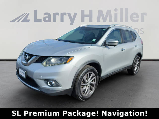 2016 Nissan Rogue SL AWD photo