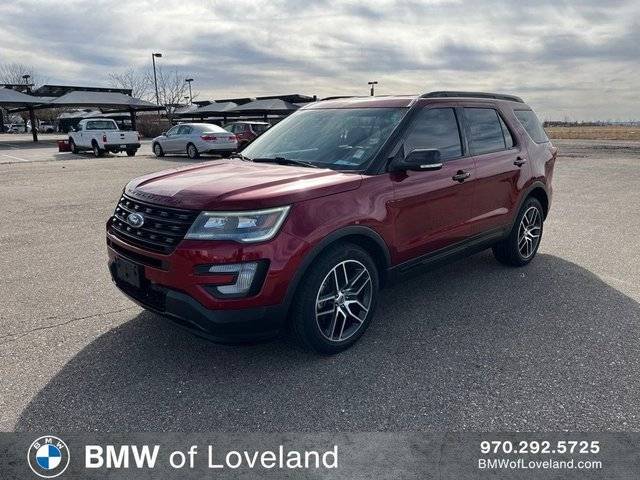 2017 Ford Explorer Sport 4WD photo