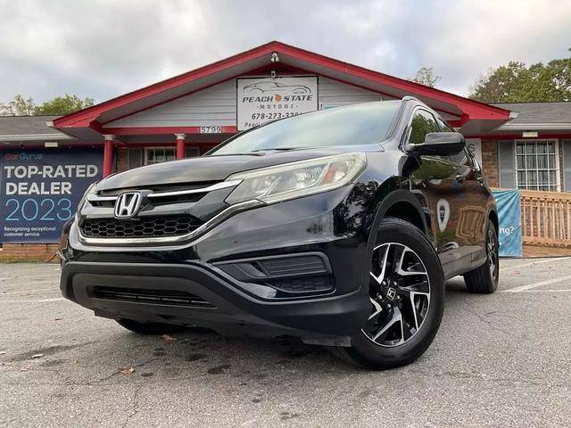 2016 Honda CR-V SE FWD photo