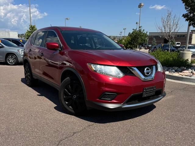 2016 Nissan Rogue S AWD photo