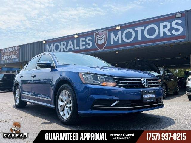 2016 Volkswagen Passat 1.8T S FWD photo