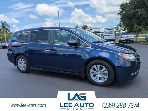 2016 Honda Odyssey EX-L FWD photo