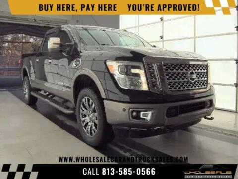 2016 Nissan Titan XD Platinum Reserve 4WD photo