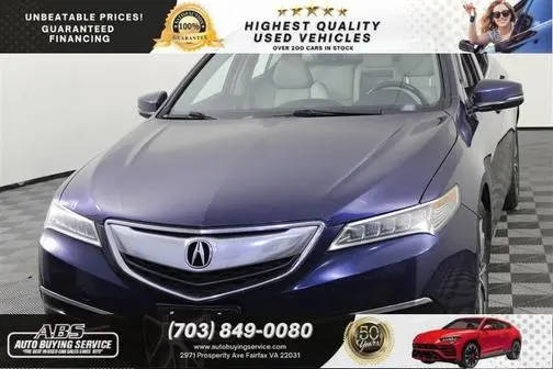 2016 Acura TLX V6 FWD photo