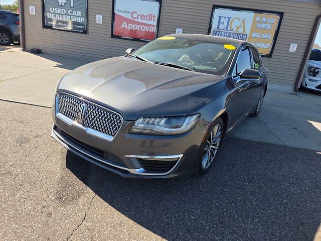2017 Lincoln MKZ Select AWD photo