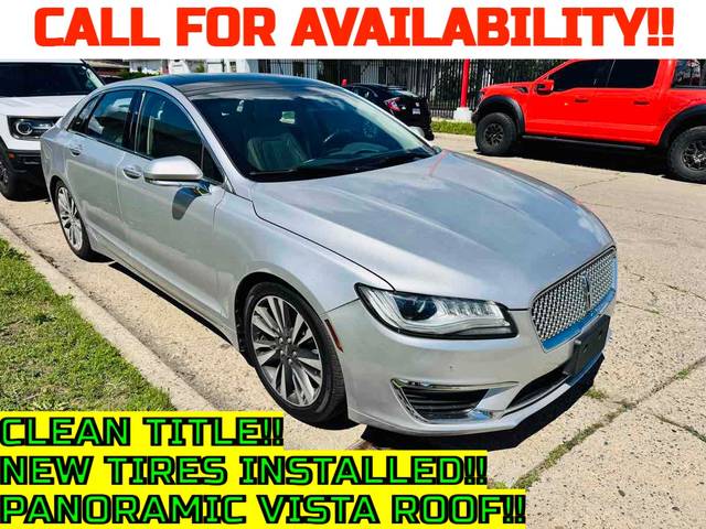 2017 Lincoln MKZ Reserve AWD photo