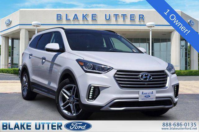 2017 Hyundai Santa Fe Limited Ultimate FWD photo