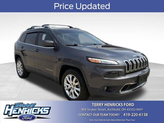 2016 Jeep Cherokee Limited FWD photo