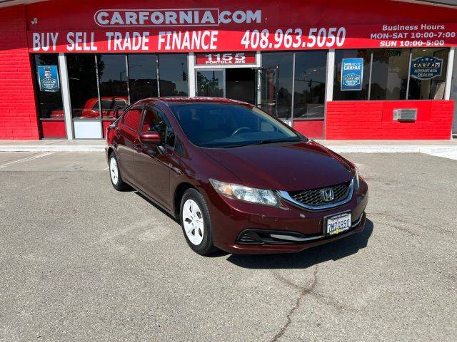 2015 Honda Civic LX FWD photo