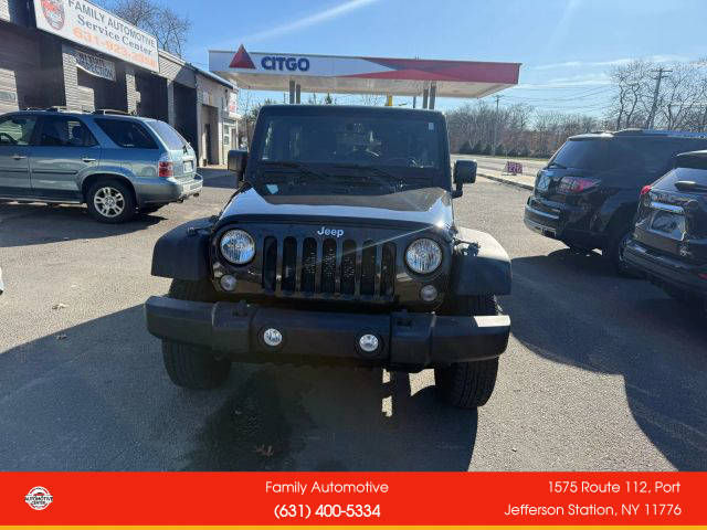 2015 Jeep Wrangler Unlimited Sport 4WD photo