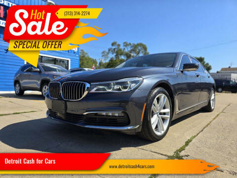 2016 BMW 7 Series 750i xDrive AWD photo