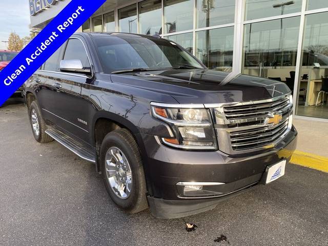 2016 Chevrolet Tahoe LTZ 4WD photo