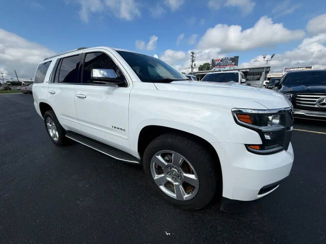 2016 Chevrolet Tahoe LTZ 4WD photo