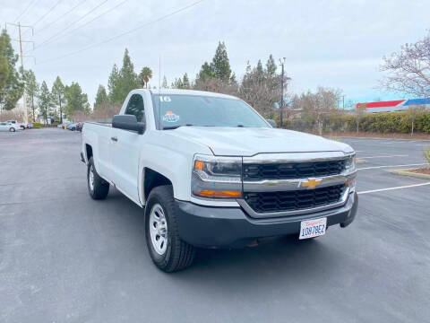 2016 Chevrolet Silverado 1500 Work Truck RWD photo