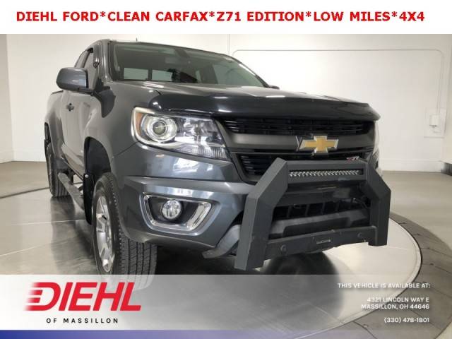 2016 Chevrolet Colorado 4WD Z71 4WD photo