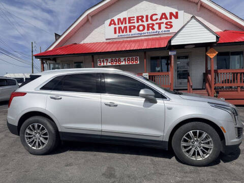 2017 Cadillac XT5 Luxury FWD FWD photo