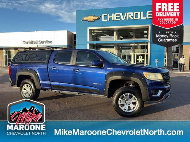 2016 Chevrolet Colorado 4WD LT 4WD photo