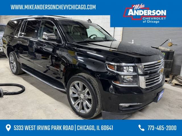 2016 Chevrolet Suburban LTZ 4WD photo