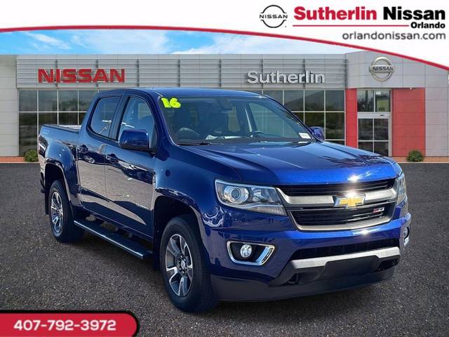 2016 Chevrolet Colorado 2WD Z71 RWD photo