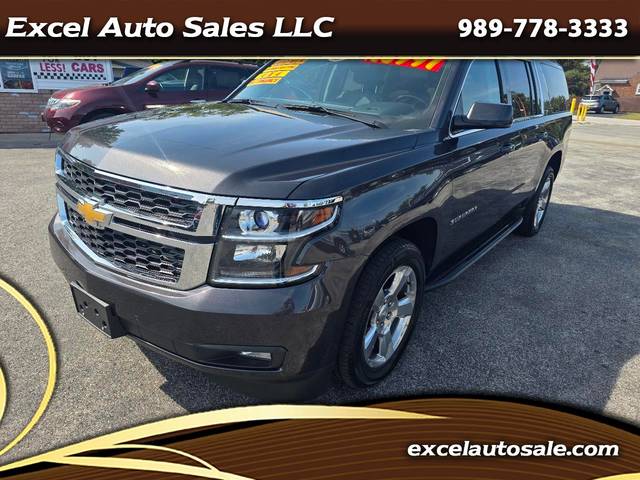 2016 Chevrolet Suburban LT 4WD photo