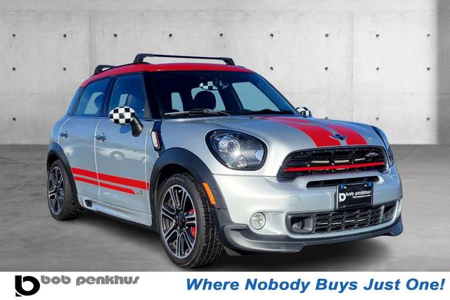 2016 MINI Countryman John Cooper Works AWD photo