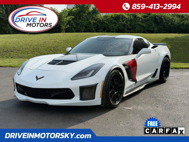 2016 Chevrolet Corvette Z06 3LZ RWD photo