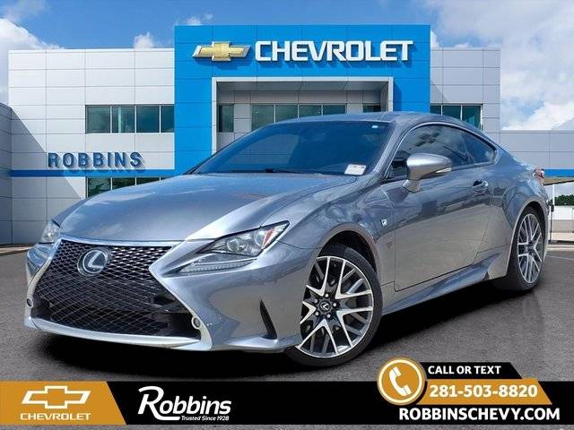 2016 Lexus RC RWD photo