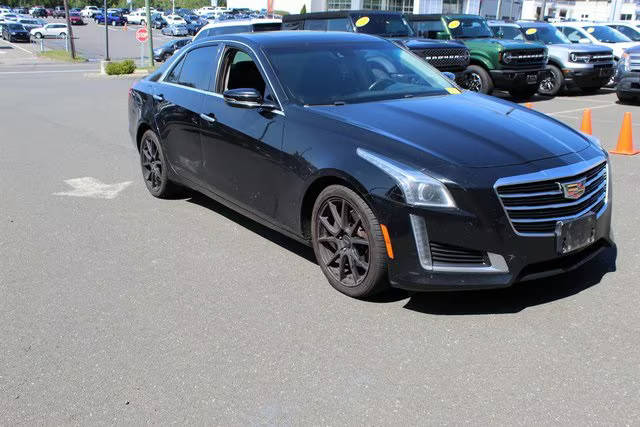 2016 Cadillac CTS Luxury Collection AWD AWD photo